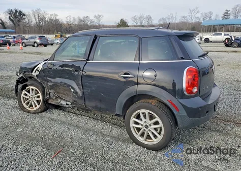 2016 Mini Cooper Countryman z USA, uszkodzony, nr VIN WMWZB3C56GWR49471